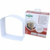 PetSafe Petsafe Kattenluik Tunnel - PAC54-16248 - Wit -Puur Winkel petsafe petsafe kattenluik tunnel pac54 16248 wit