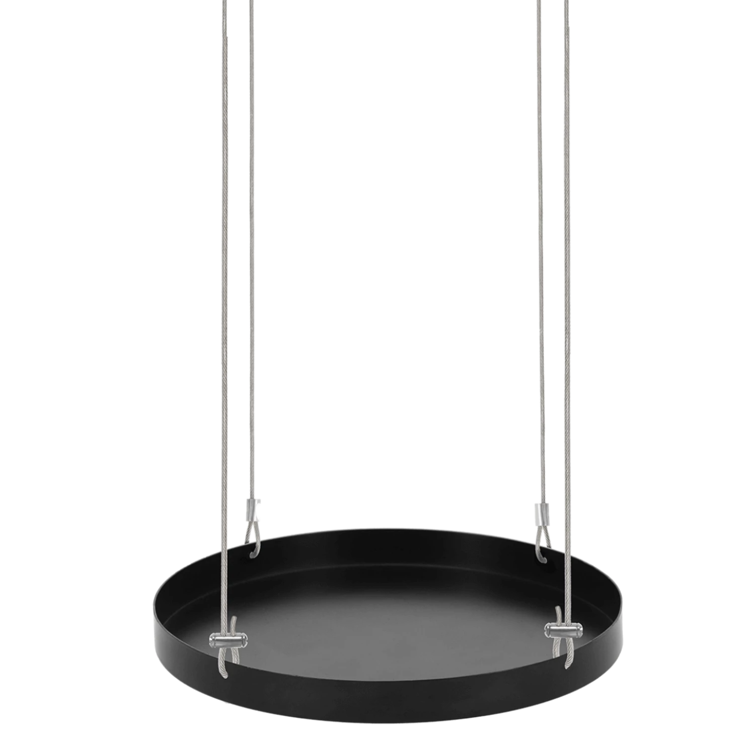 Plantenplateau Rond - Zwart - L 6 Plantenplateau Rond - Zwart - L - Afbeelding 4