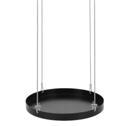 Plantenplateau Rond - Zwart - L 11 Plantenplateau Rond - Zwart - L -Puur Winkel plantenplateau rond zwart l 4