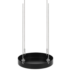 Plantenplateau Rond - Zwart - S -Puur Winkel plantenplateau rond zwart s 3