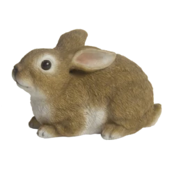 Polyresin Decoratie Konijn Liggend M -Puur Winkel polyresin decoratie konijn liggend m 2