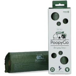 PoopyGo PoopyGo Eco Friendly - Lavendelgeur - 21x33 Cm - Tissue Box - 300 Poepzakjes Op Rol