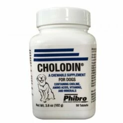 PUUR Cholodin Hond - 50 Tabletten