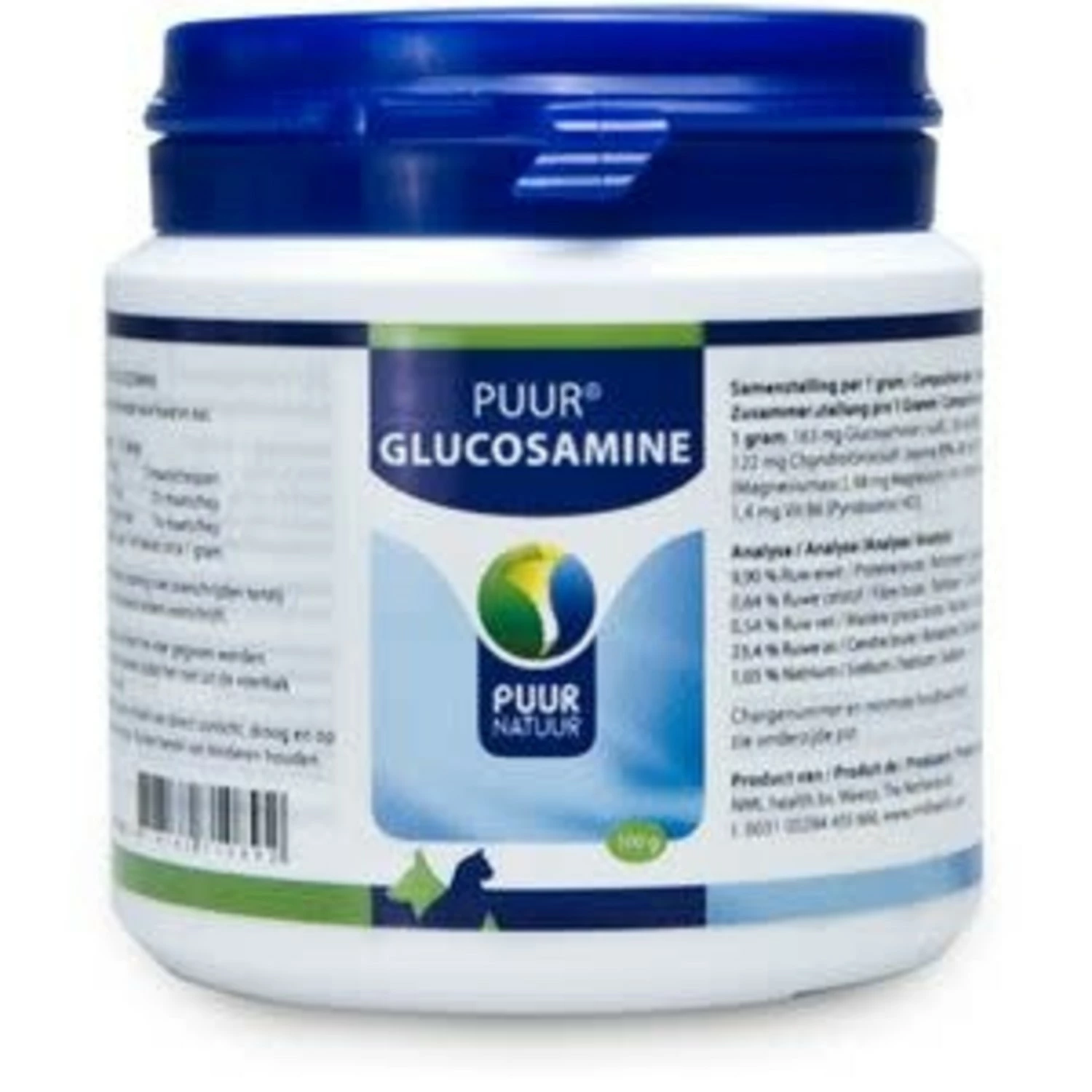 PUUR Puur Glucosamine H+K - 100 Gram 3 PUUR Puur Glucosamine H+K - 100 Gram