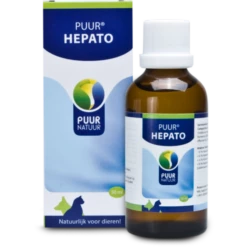 PUUR Puur Hepato/Lever H+K - 50 Ml