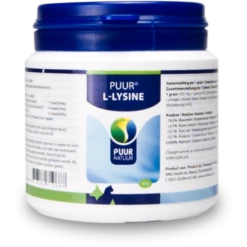 PUUR Puur L-Lysine Hond & Kat Compl. - 50 Gram