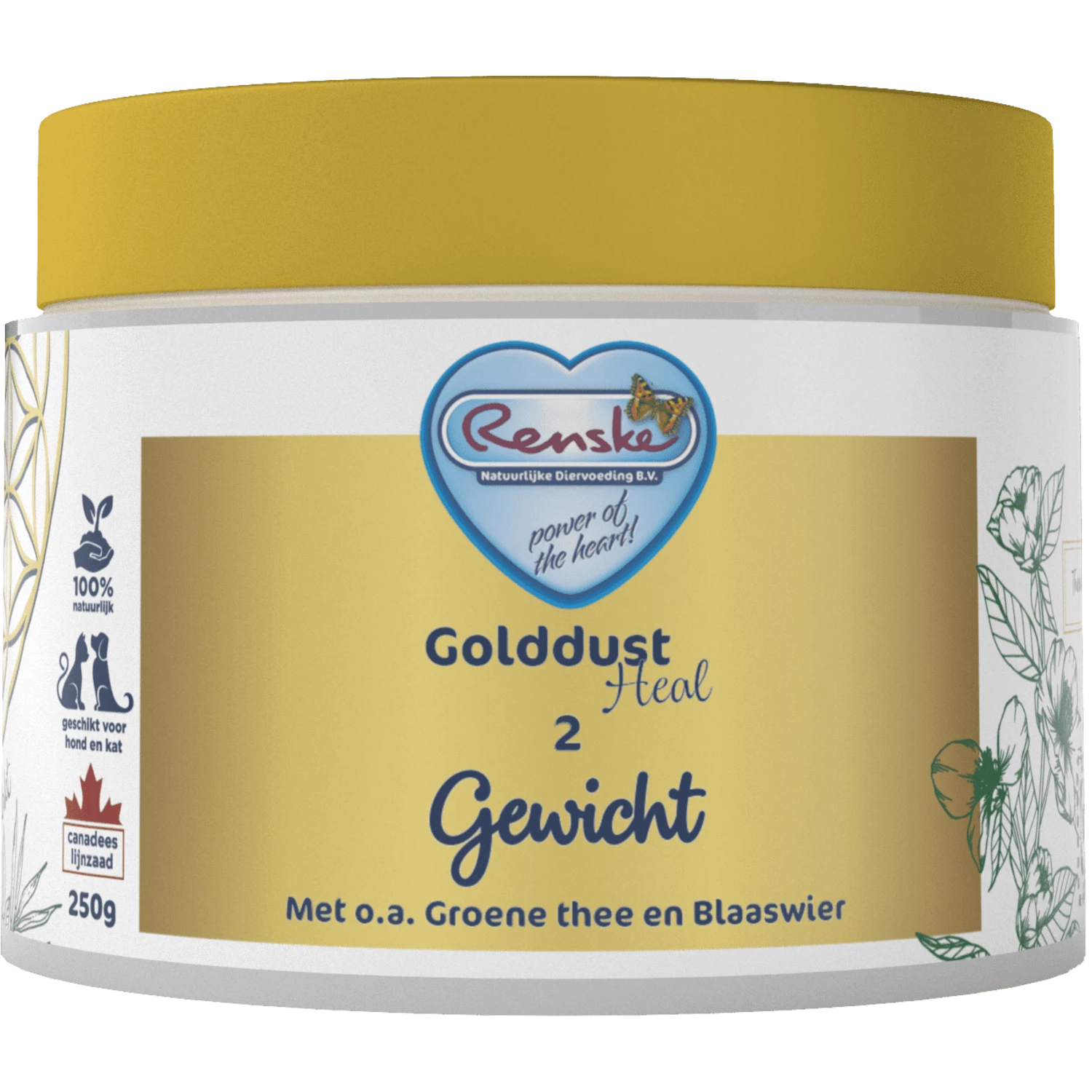 Renske Renske Golddust Heal 2 - Gewicht 3 Renske Renske Golddust Heal 2 - Gewicht