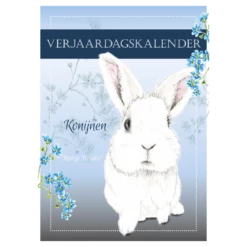 Roosje Rosalie Konijnen Verjaardagskalender -Puur Winkel roosje rosalie konijnen verjaardagskalender 2