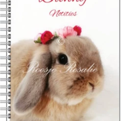 Roosje Rosalie Notitieboekje Isabella Met Roosjes - A5 Formaat -Puur Winkel roosje rosalie notitieboekje isabella met roosjes 2
