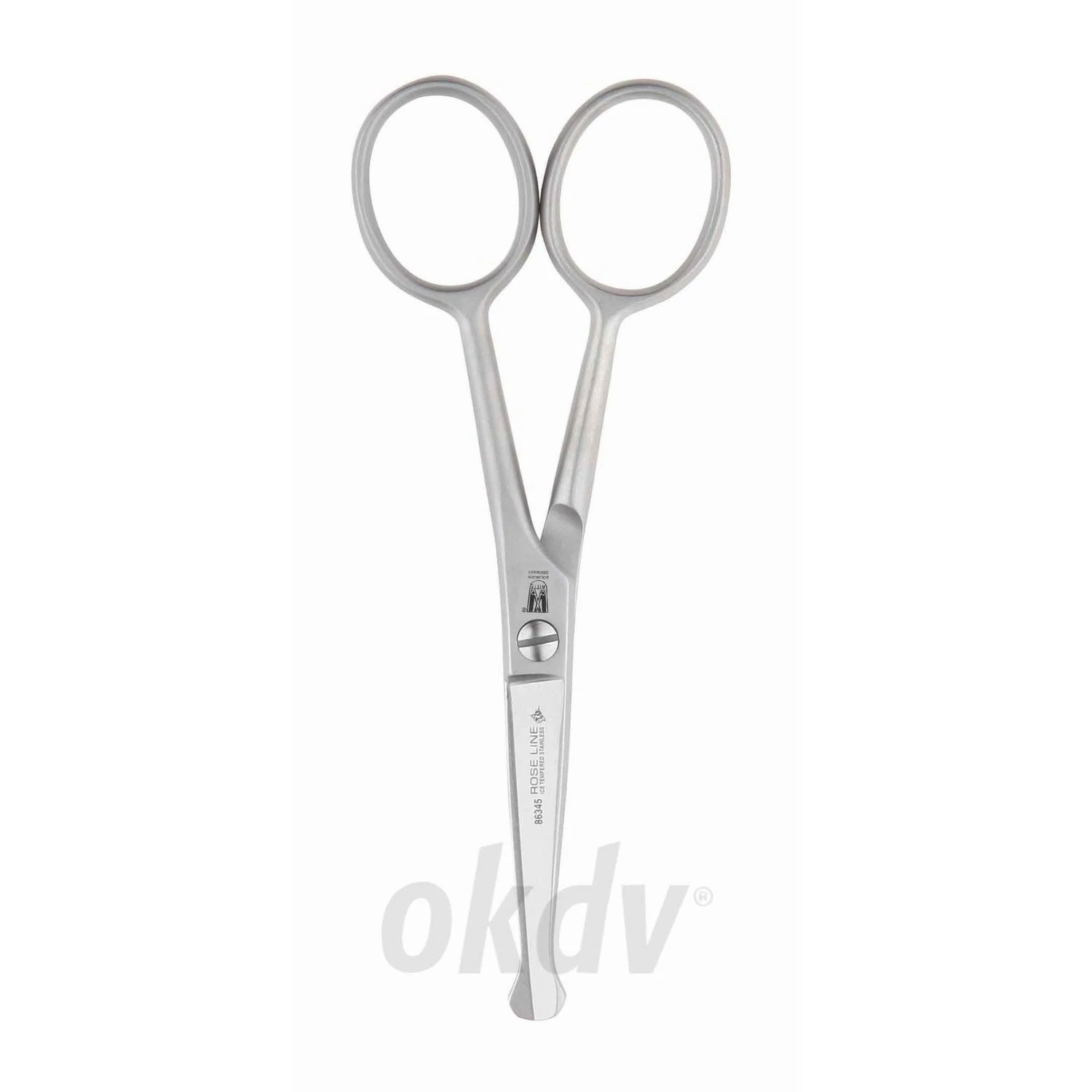 Rose Line 86345 Rechte Schaar 4,5”met Stompe Punt 3 Rose Line 86345 Rechte Schaar 4,5”met Stompe Punt