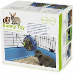 Savic Savic Bunny Toy Hooi En Snack Dispenser - 16 Cm