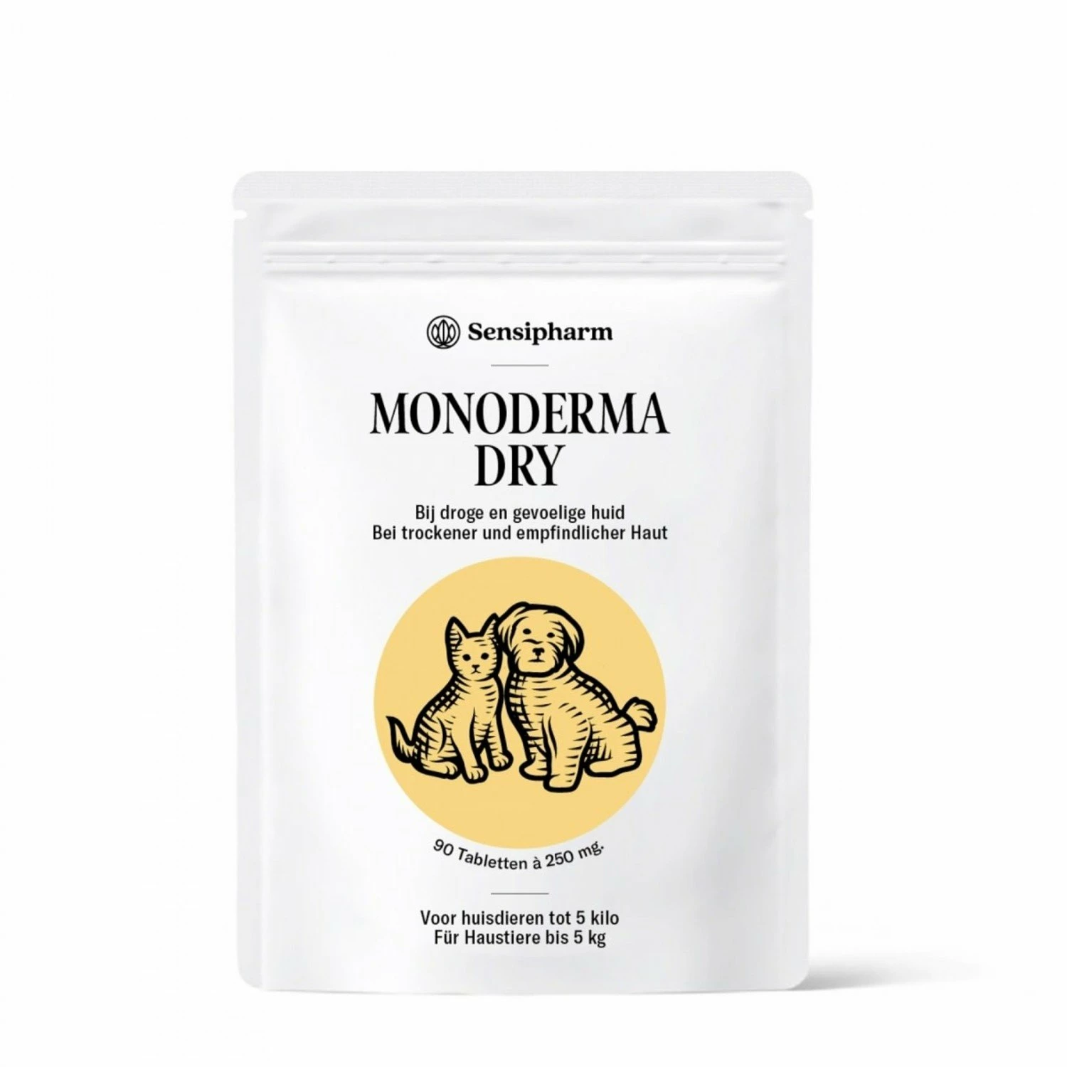 Sensipharm Monoderma Dry - Kleine Huisdieren 4 Sensipharm Monoderma Dry - Kleine Huisdieren - Afbeelding 2