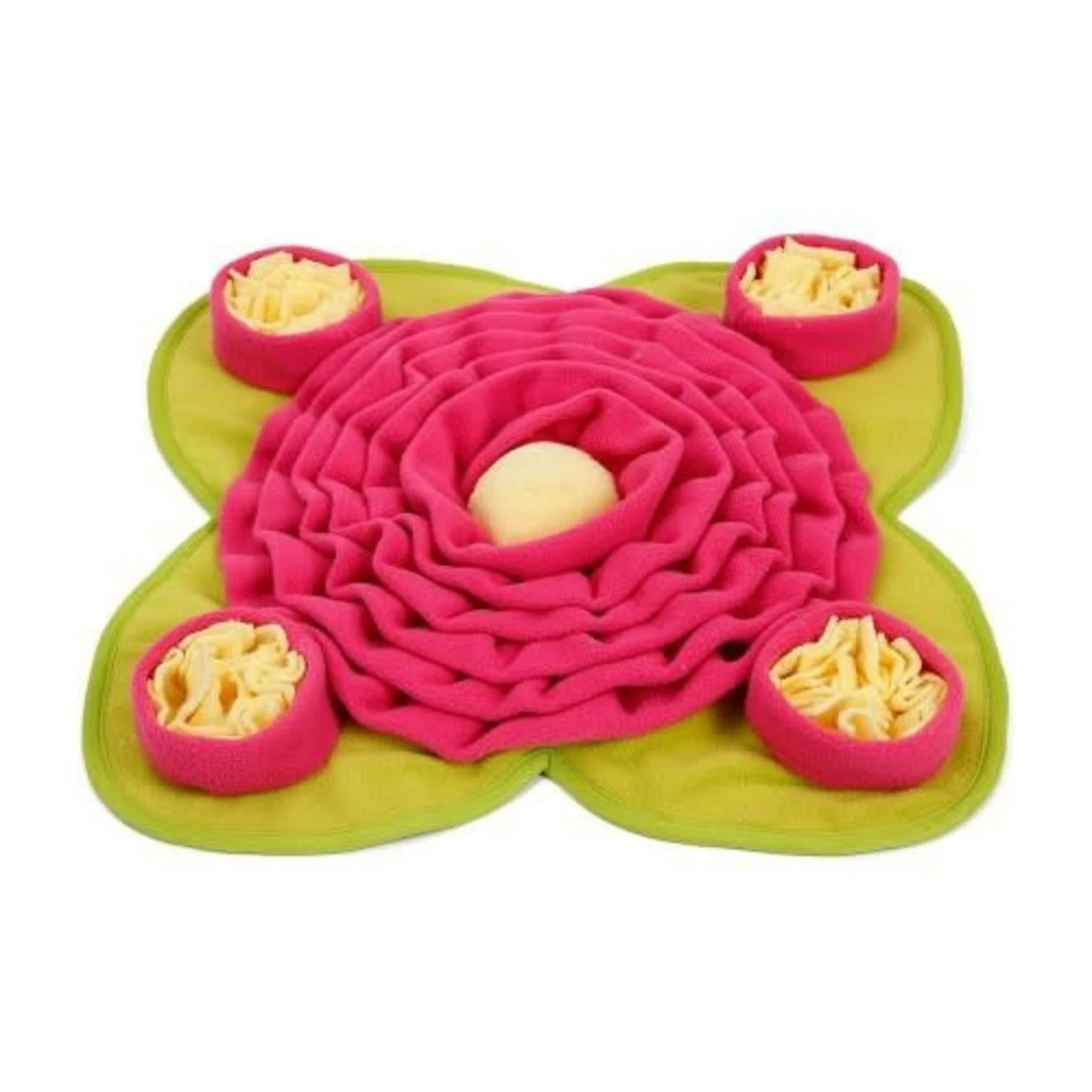 Snuffelmat Klavertje Vier - 48 Cm 3 Snuffelmat Klavertje Vier - 48 Cm