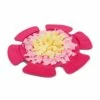 Snuffelmat Roze Bloem - 48 Cm -Puur Winkel snuffelmat roze bloem 48 cm