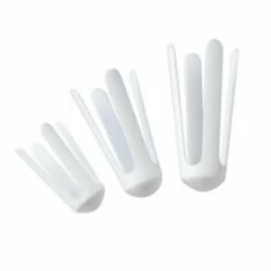 Staartbeschermer Hond - Kunststof - Wit -Puur Winkel staartbeschermer hond kunststof wit 2