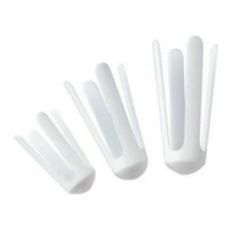 Staartbeschermer Hond - Kunststof - Wit