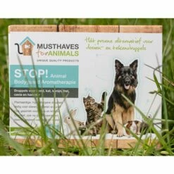 STOP! Animal Bodyguard STOP! Animal Bodyguard Aromatherapie - 4x8 Ml -Puur Winkel stop animal bodyguard stop animal bodyguard aromat 3