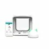 Sure Petcare Sure Petcare Kattenluik Wit Connect Bundel -Puur Winkel sure petcare sure petcare kattenluik wit connect b