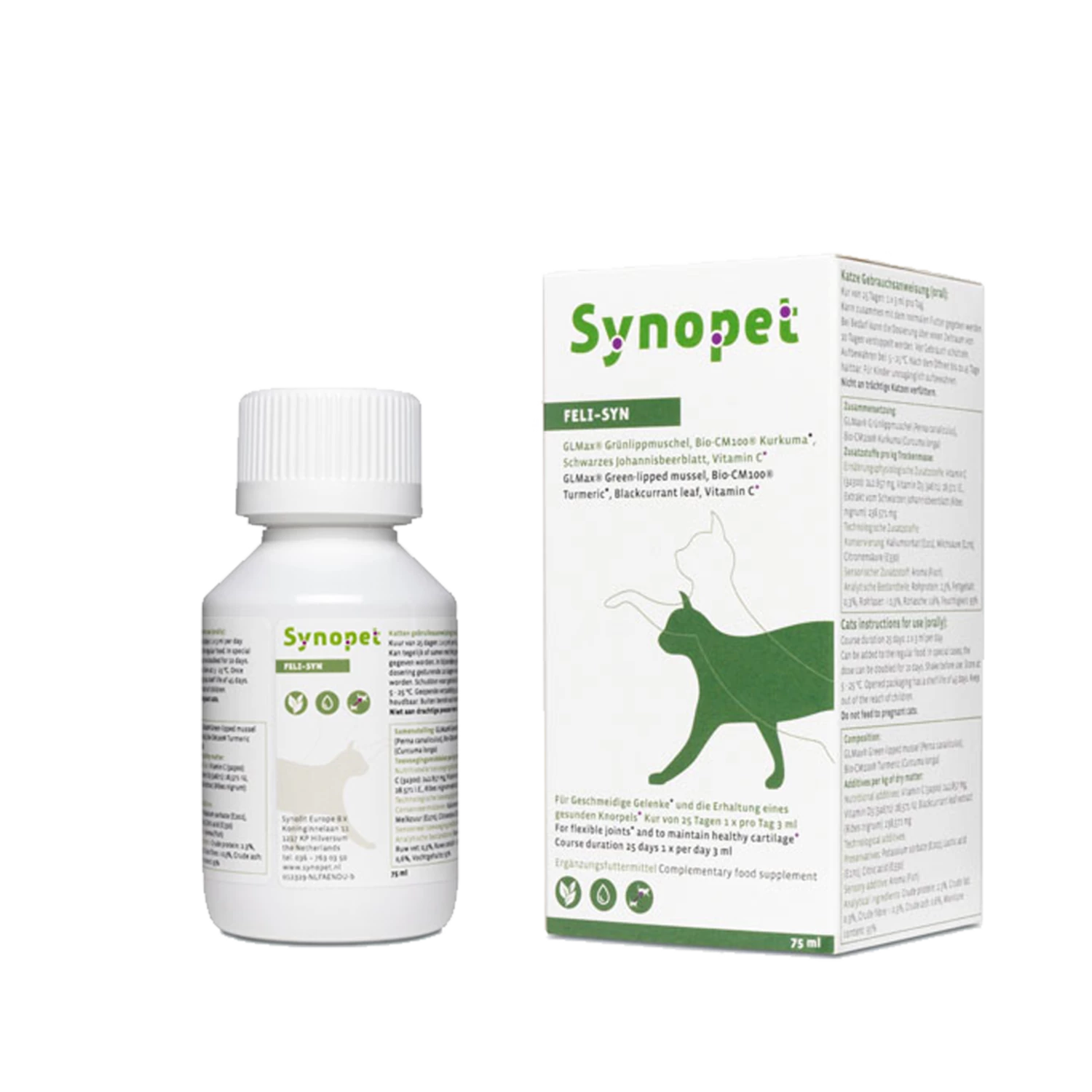 Synopet Synopet Feli-Syn - 75 Ml 3 Synopet Synopet Feli-Syn - 75 Ml