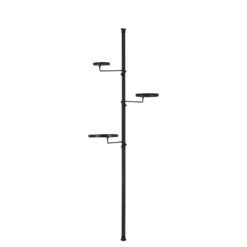 Telescopische étagère S -Puur Winkel telescopische etagere s 2