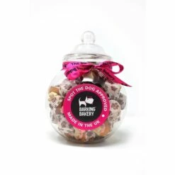 The Barking Bakery The Barking Bakery - Counter Jar - Muffin Pot Vol Mini Muffins