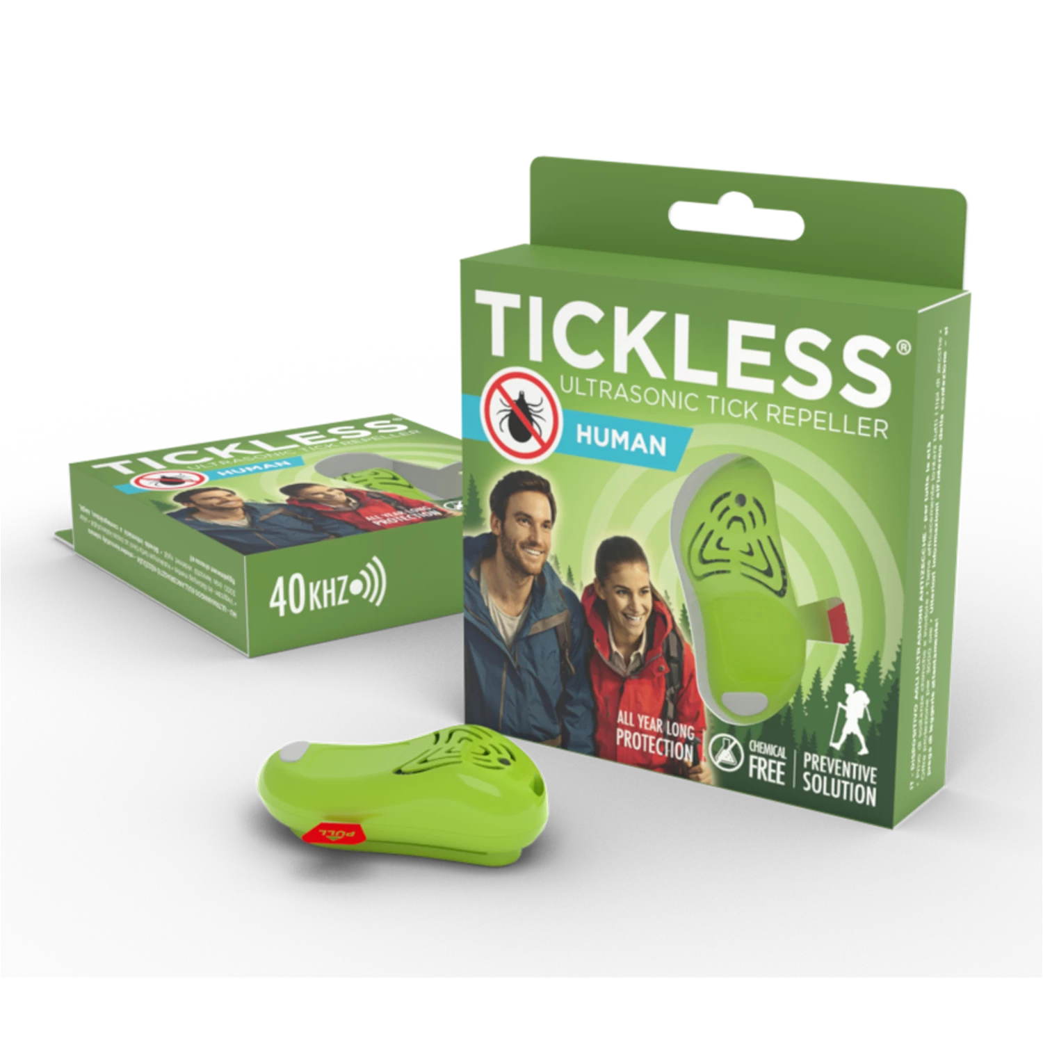 Tickless Tickless Human - Teken Verjager 3 Tickless Tickless Human - Teken Verjager