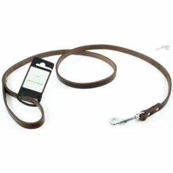 Tijssen Hondenriem Vetleer Bruin -Puur Winkel tijssen hondenriem vetleer bruin 2