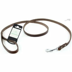 Tijssen Hondenriem Vetleer Bruin