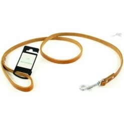 Tijssen Hondenriem Vetleer Cognac -Puur Winkel tijssen hondenriem vetleer cognac 2