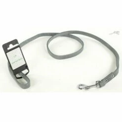 Tijssen Hondenriem Vetleer Grijs -Puur Winkel tijssen hondenriem vetleer grijs 2