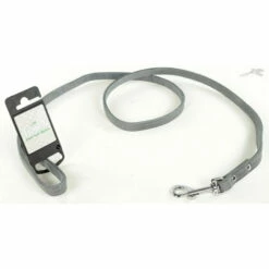 Tijssen Hondenriem Vetleer Grijs