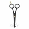 Tools-2-Groom 205-BTS Black Edge Potenschaar Recht 5'' -Puur Winkel tools 2 groom 205 bts black edge potenschaar recht