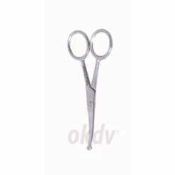 Tools-2-Groom Potenschaartje Gebogen 4,5" Stompe Punt