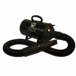 Tools-2-Groom Waterblazer Basic Paw-R, Volledig Regelbaar - Zwart