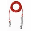 Trixie Trixie Aanleglijn Met Coating - Rood - 8 Meter 1 Trixie Trixie Aanleglijn Met Coating - Rood - 8 Meter -Puur Winkel trixie trixie aanleglijn met coating rood 8 meter