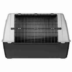 Trixie Trixie Autobench Journey - Zwart-grijs -Puur Winkel trixie trixie autobench journey zwart grijs 2