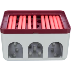 Trixie Trixie Cat Activity Rod Box - 20x12x16 Cm -Puur Winkel trixie trixie cat activity rod box 20x12x16 cm 1