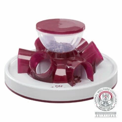 Trixie Trixie Cat Activity Tunnel Feeder - 28x14 Cm