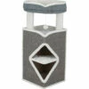 Trixie Trixie Cat Tower Arma - 54x54x98 Cm - Grijs-Wit
