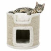 Trixie Trixie Cat Tower Ria - 37 Cm - Lichtgrijs-Natuur -Puur Winkel trixie trixie cat tower ria 37 cm lichtgrijs natuu