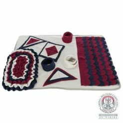 Trixie Trixie Dog Activity Snuffelmat 70x47 Cm - Niveau 1 -Puur Winkel trixie trixie dog activity snuffelmat 70x47 cm niv 2