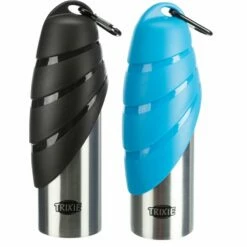 Trixie Trixie Drinkfles Hond - RVS - 750 Ml -Puur Winkel trixie trixie drinkfles hond rvs 750 ml 2