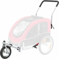 Trixie Trixie Fietskar Frontwiel En Handvat Voor Jogger Ombouw