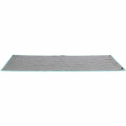 Trixie Trixie Fleecedeken - 120 X 65 Cm - Cavia Fleece Bodembedekking Mat - Grijs