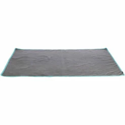Trixie Trixie Fleecedeken - 140 X 100 Cm - Cavia Fleece Bodembedekking Mat - Grijs