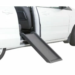 Trixie Trixie Hondenloopplank Kunststof - 38x100 Cm - 2.8 Kilo - Grijs