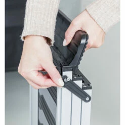 Trixie Trixie Hondenloopplank Telescopisch - 40x78-175 Cm - 6.8 Kilo - Zwart-grijs