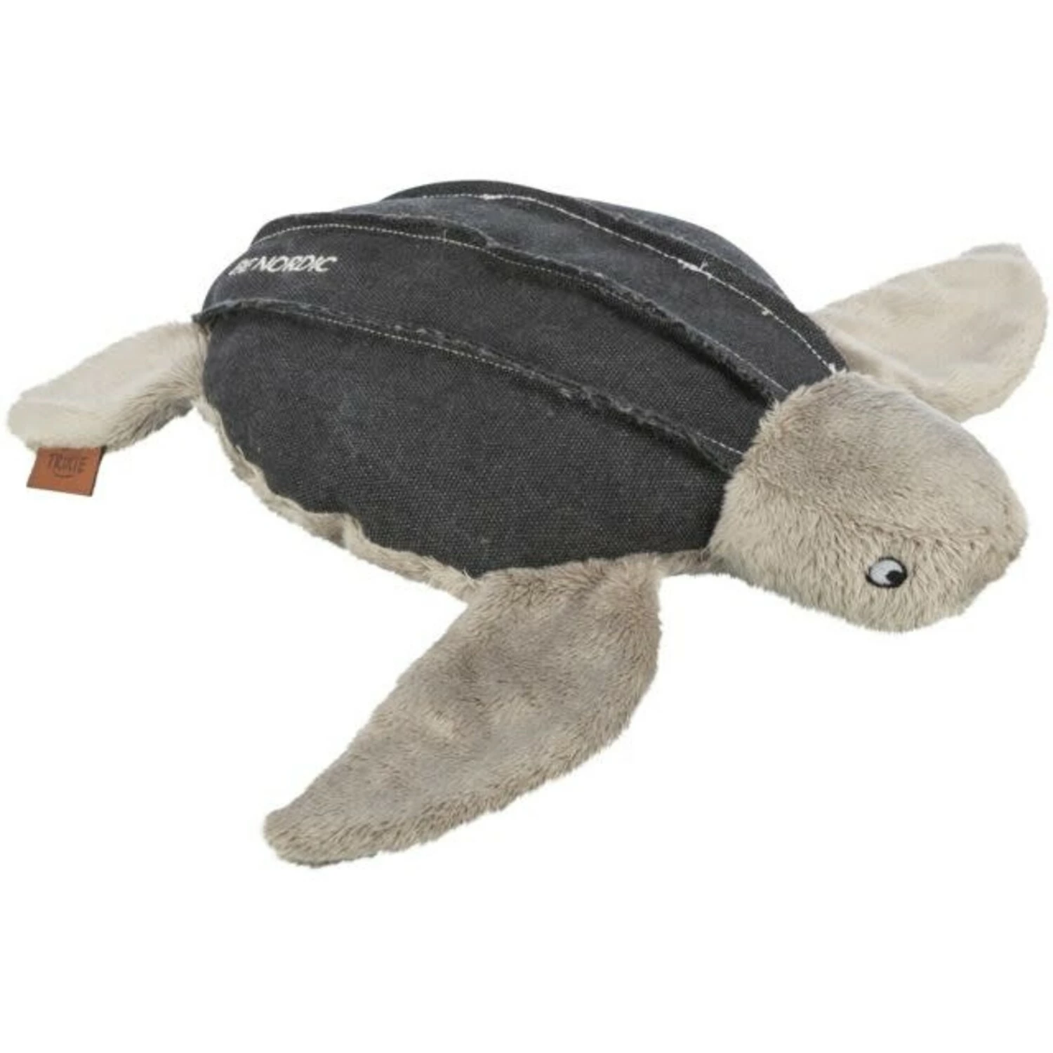 Trixie Trixie Hondenspeelgoed BE NORDIC Pluche Schildpad Hauke - 34 Cm 3 Trixie Trixie Hondenspeelgoed BE NORDIC Pluche Schildpad Hauke - 34 Cm