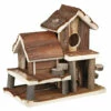 Trixie Trixie Houten Huis Birte Schorshout - 25x24x16 Cm -Puur Winkel trixie trixie houten huis birte schorshout 25x24x1