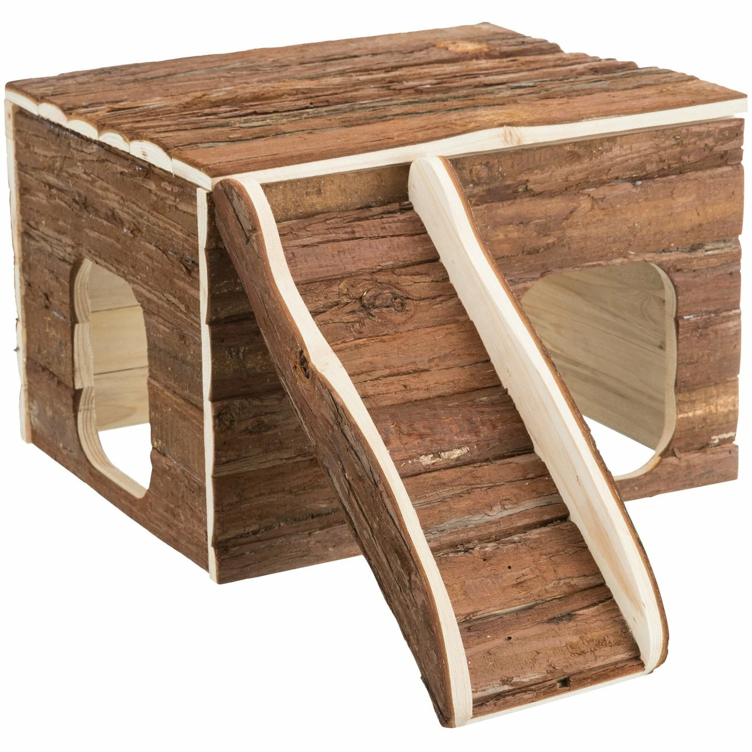 Trixie Trixie Houten Huis Gunnar Met Koel Of Verwarm Mogelijkheid 47x30x37-68 Cm 5 Trixie Trixie Houten Huis Gunnar Met Koel Of Verwarm Mogelijkheid 47x30x37-68 Cm - Afbeelding 3